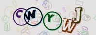 This is a captcha-picture. It is used to prevent mass-access by robots. (see: www.captcha.net)